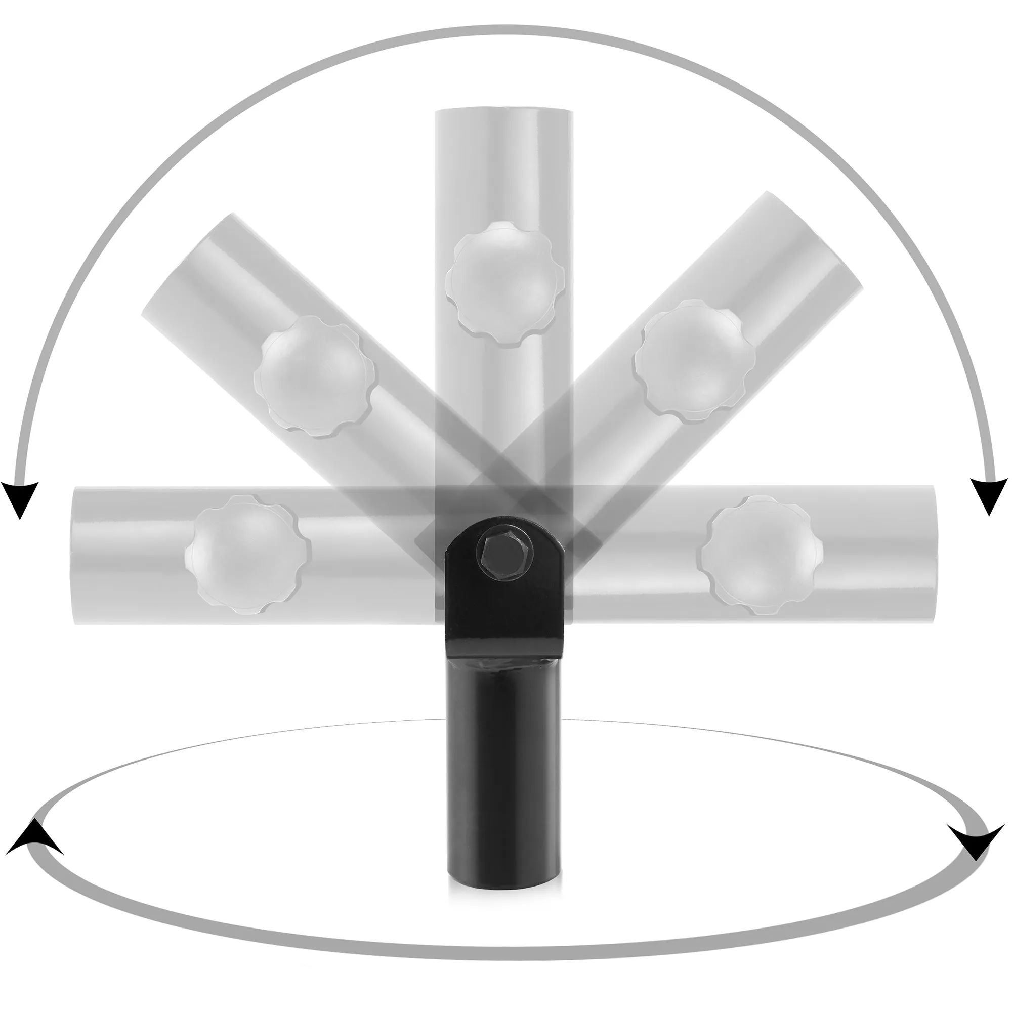 T-Bar Row Plate Post Insert Landmine Attachment for 2" Olympic Bars