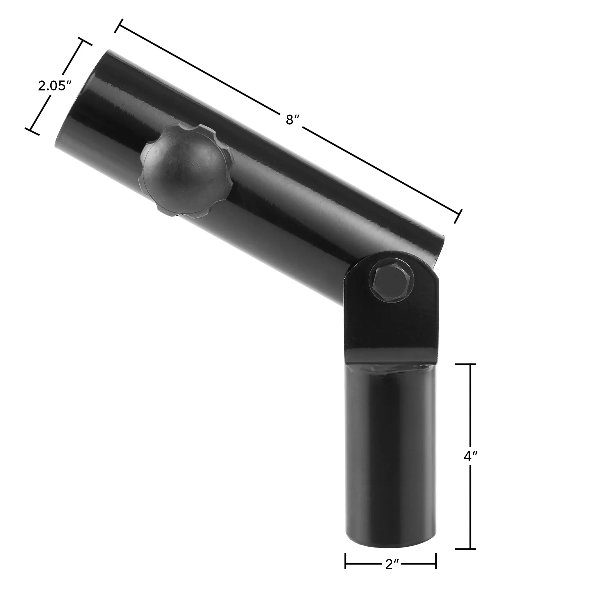 T-Bar Row Plate Post Insert Landmine Attachment for 2" Olympic Bars