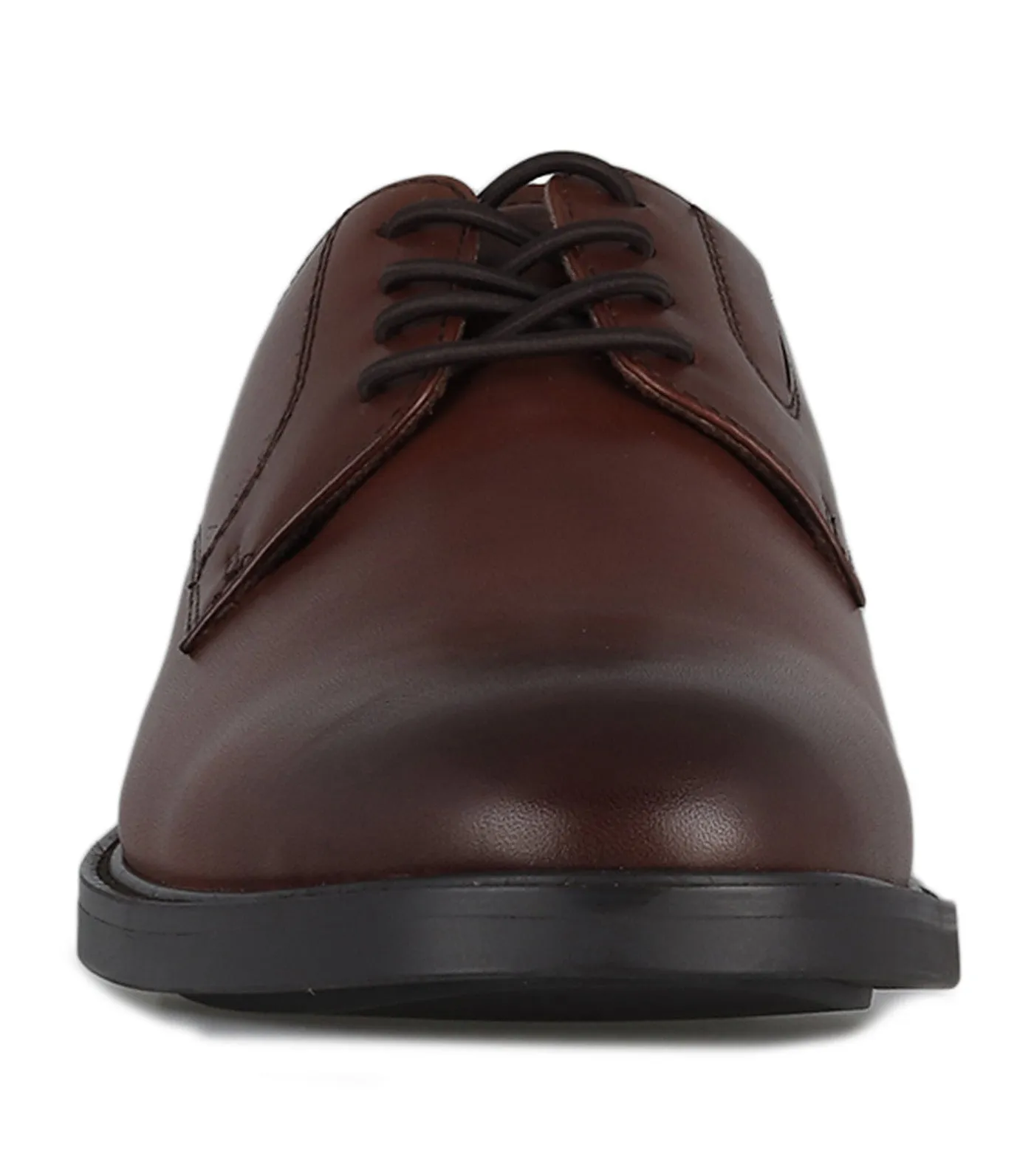 Tech Lace Up Oxford Brandy