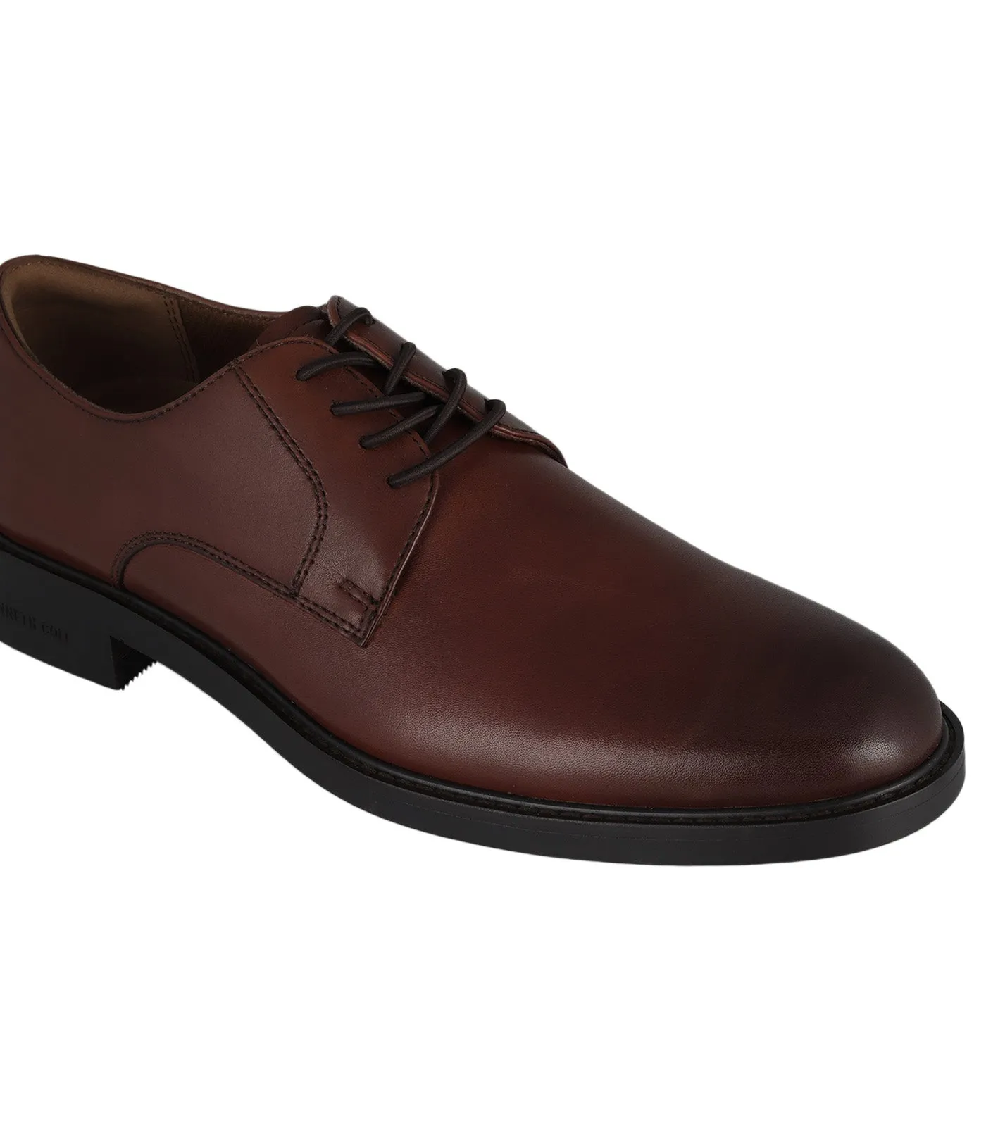 Tech Lace Up Oxford Brandy