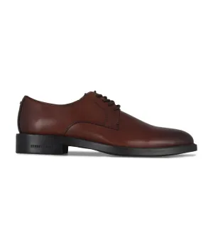 Tech Lace Up Oxford Brandy