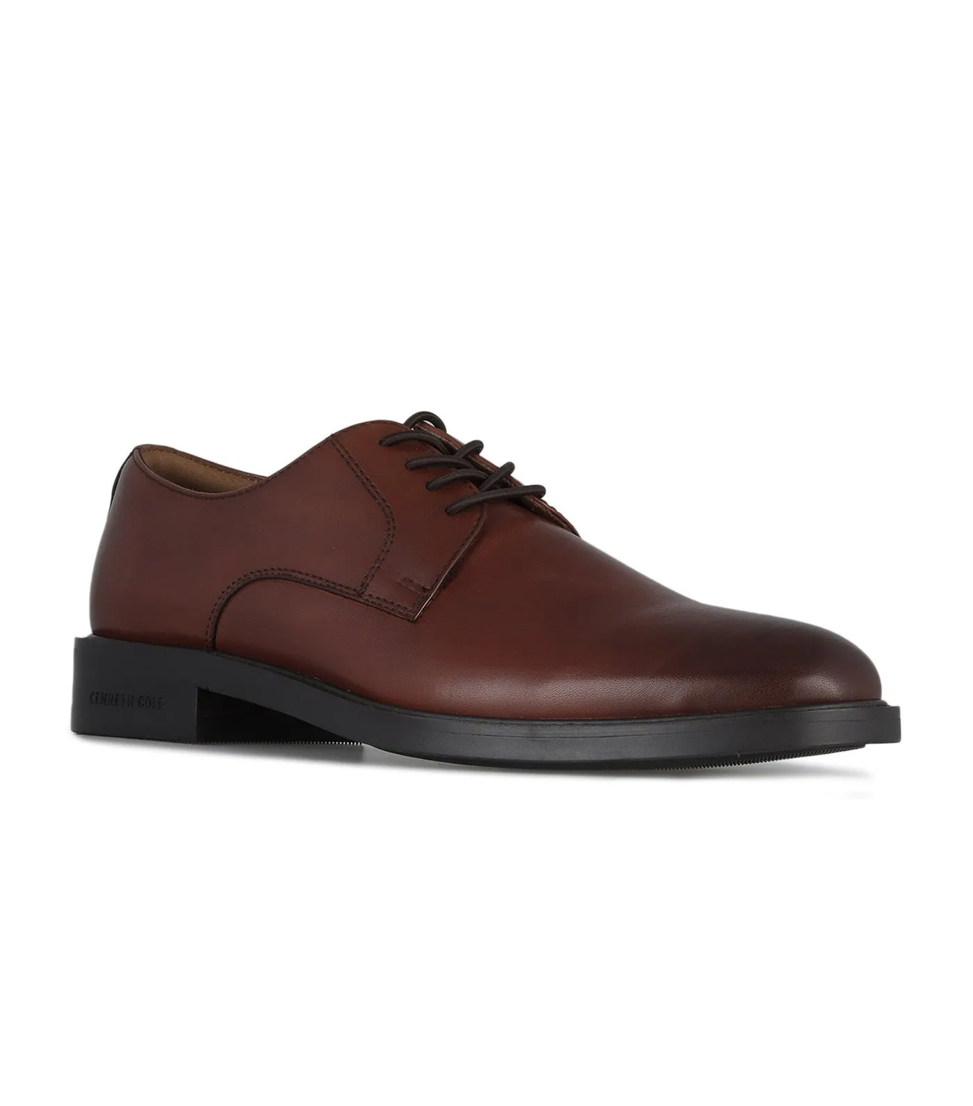 Tech Lace Up Oxford Brandy