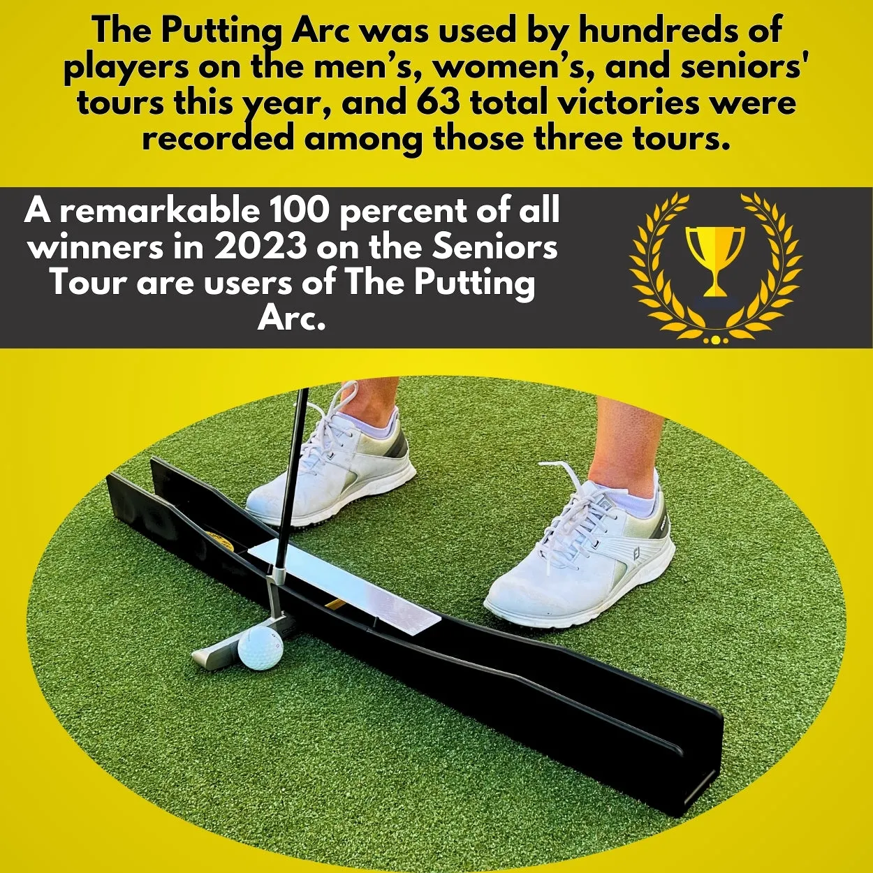 The Putting Arc MS-3D