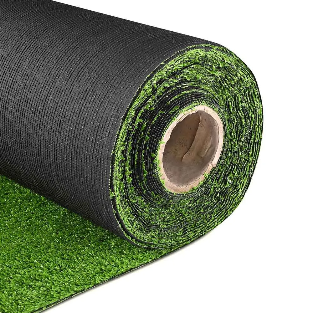 TheLAShop 130x5ft Outdoor Grass Carpet with Drainage (2x)65x5ft