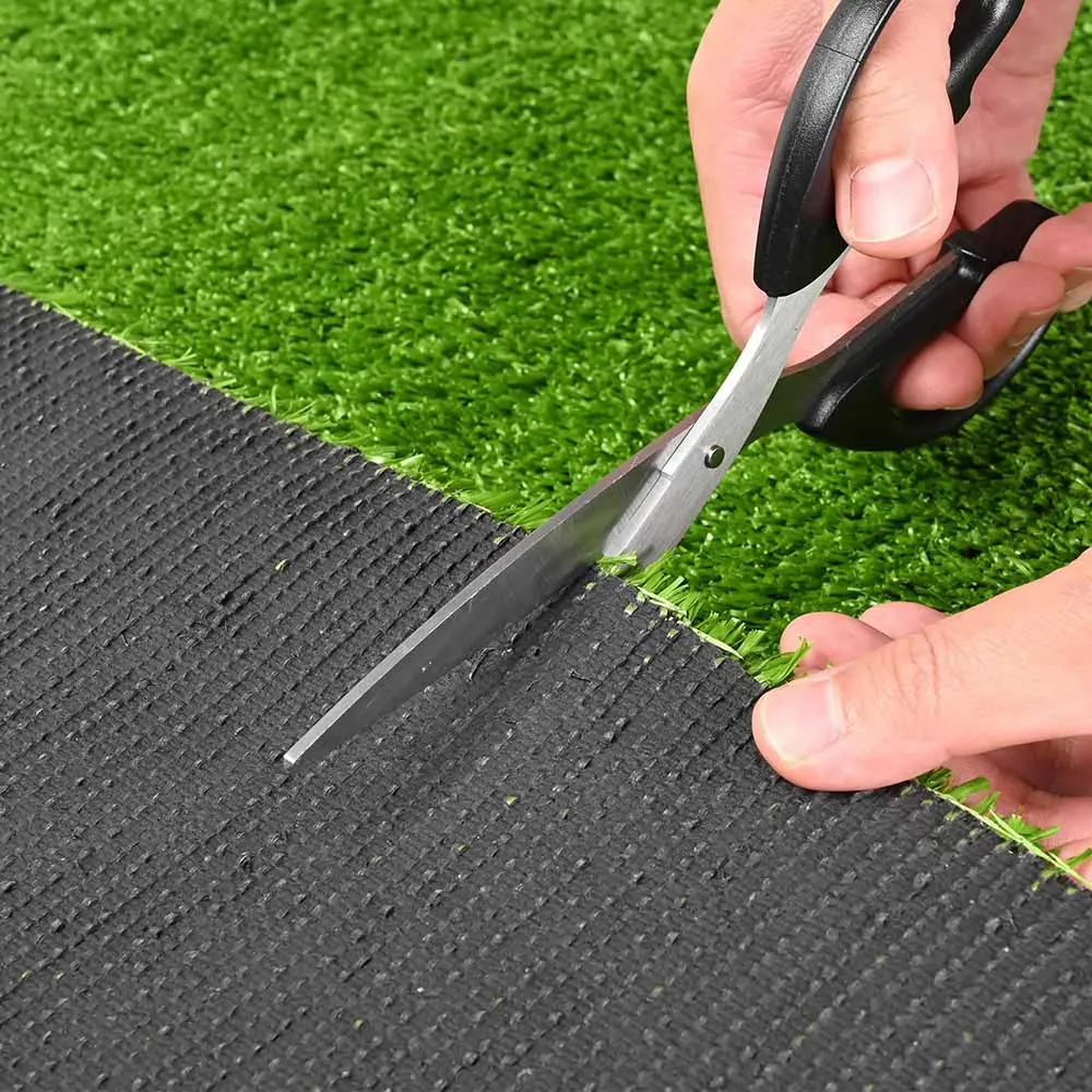 TheLAShop 130x5ft Outdoor Grass Carpet with Drainage (2x)65x5ft