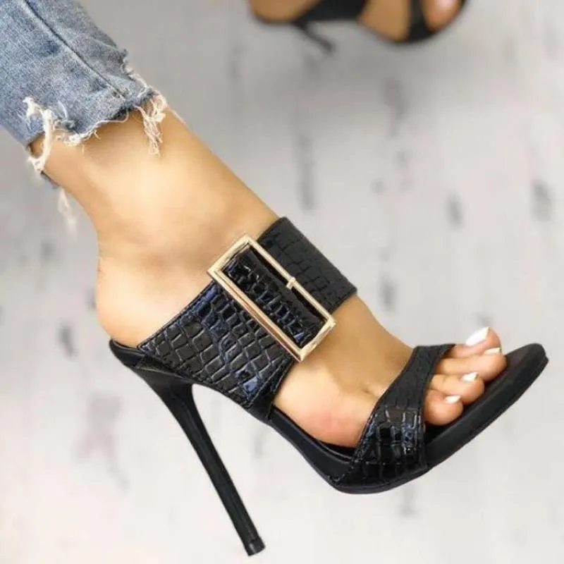 Thin High Heels Club Sandals