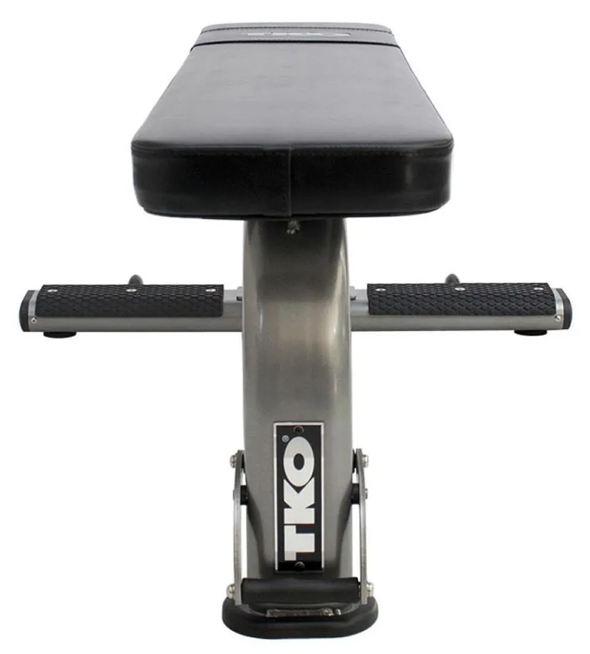 TKO FLAT EXERCISE BENCH