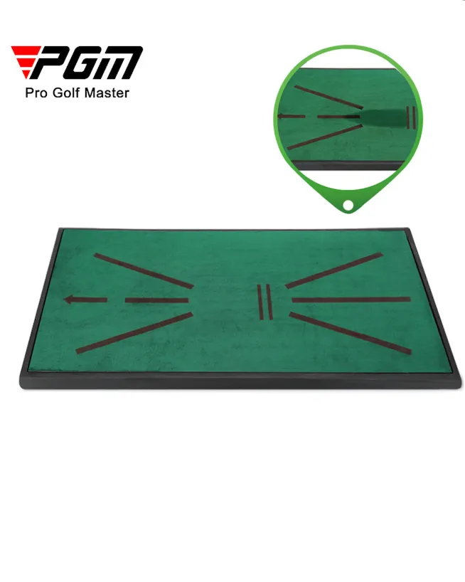 Training Mat For Swing Path Feedback