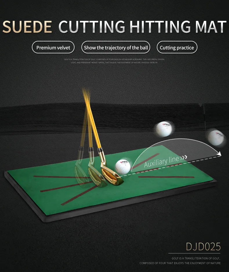 Training Mat For Swing Path Feedback