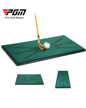 Training Mat For Swing Path Feedback