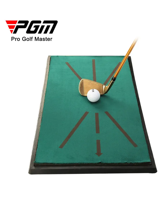 Training Mat For Swing Path Feedback