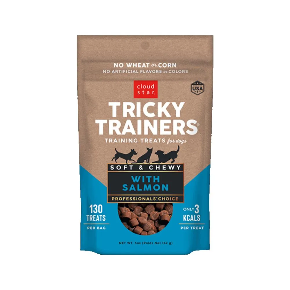 Tricky Treaters Salmon Soft & Chewy Dog Treats