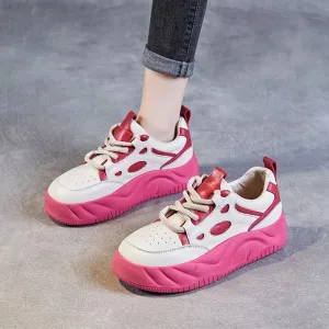 TSS126 Women's Casual Shoes - Handmade, Comfortable Sneakers