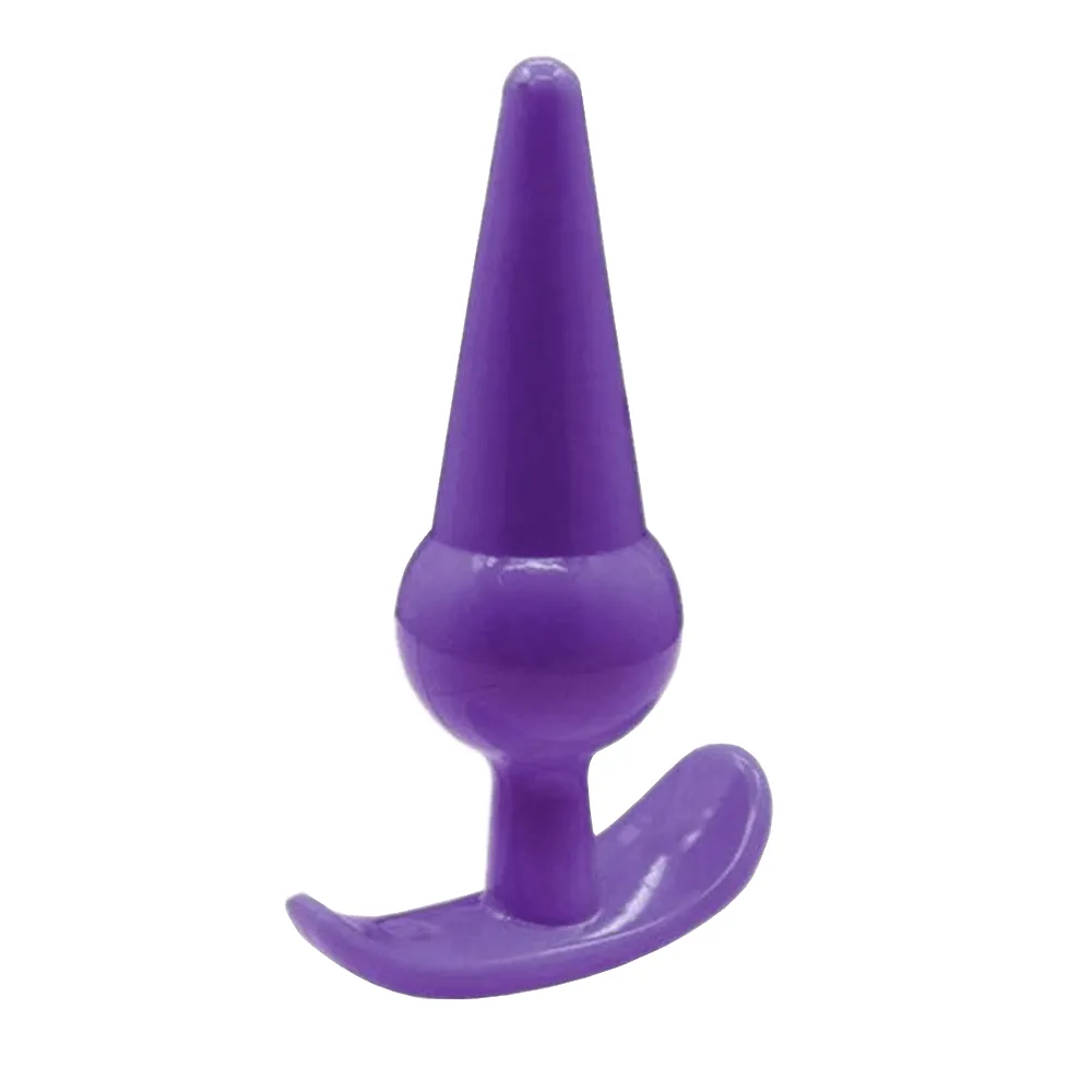 Ultra Soft Toy Anal Beginner Plug