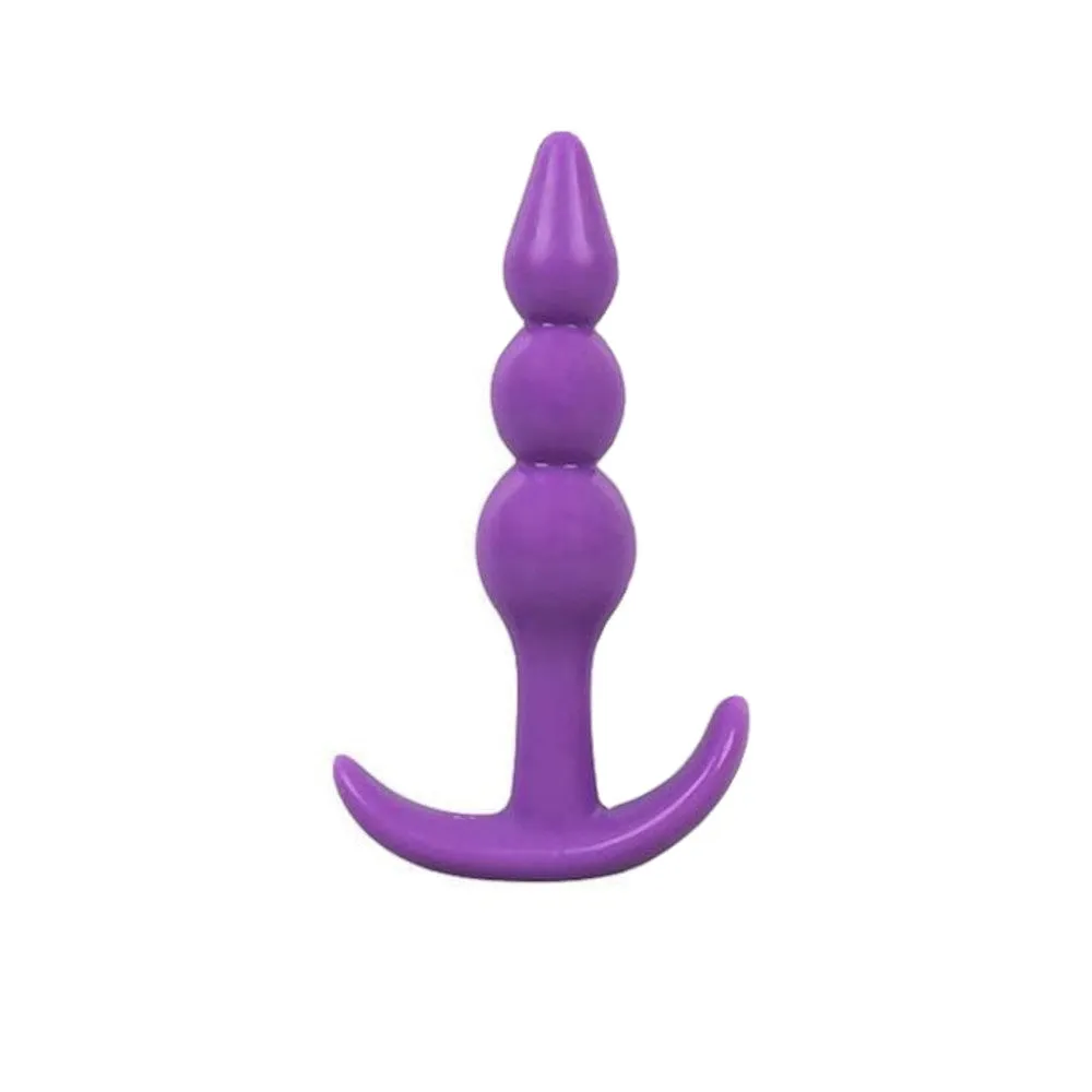 Ultra Soft Toy Anal Beginner Plug