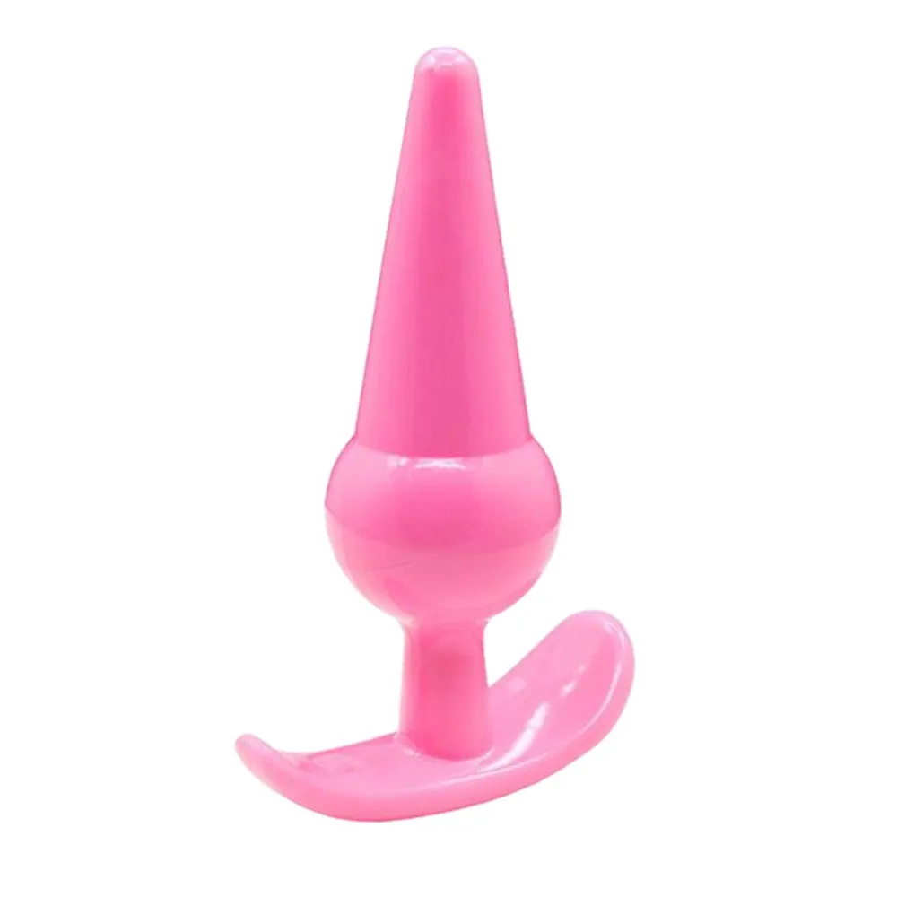 Ultra Soft Toy Anal Beginner Plug