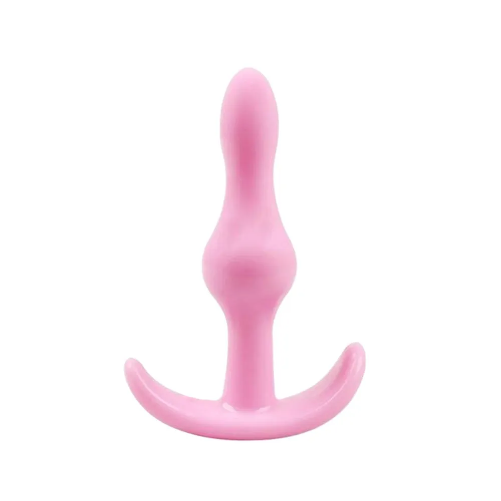 Ultra Soft Toy Anal Beginner Plug