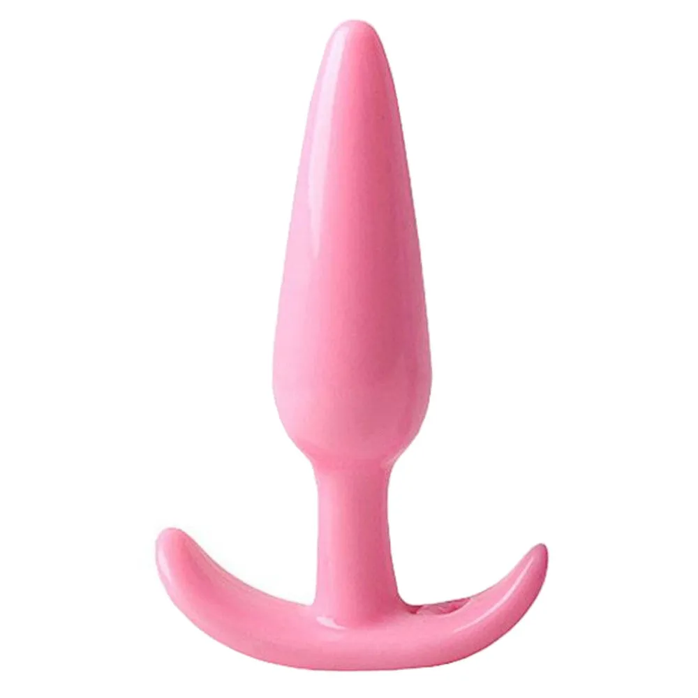 Ultra Soft Toy Anal Beginner Plug