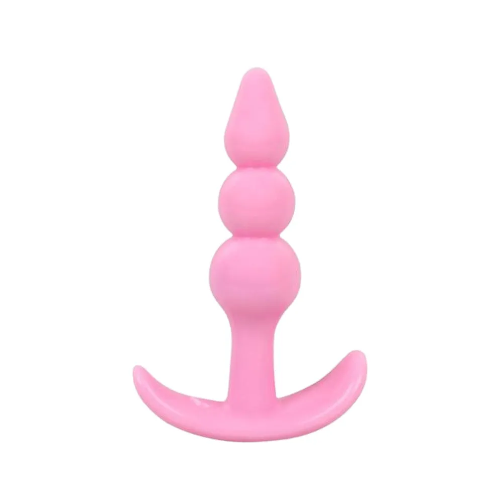 Ultra Soft Toy Anal Beginner Plug