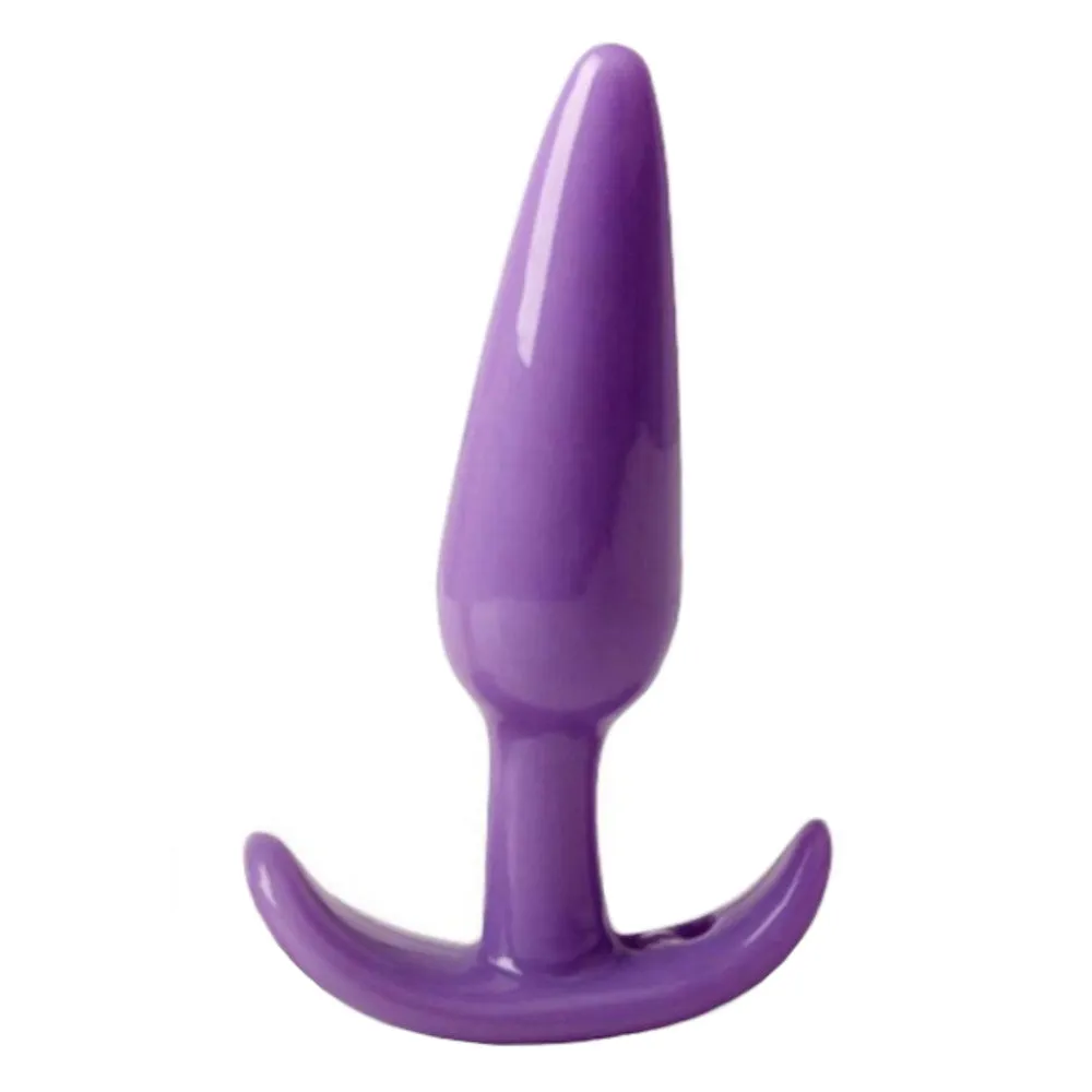 Ultra Soft Toy Anal Beginner Plug