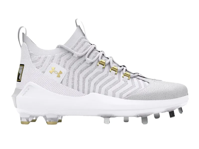 Under Armour Harper 9 Men's Metal Cleat White