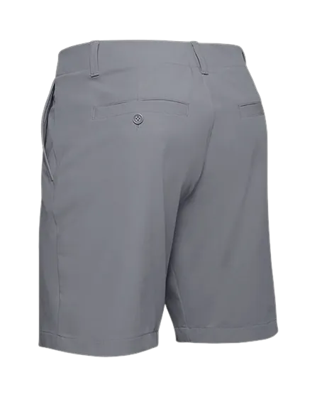 UNDER ARMOUR Men's Iso-Chill Golf Shorts Size 30"-40" Light Gray