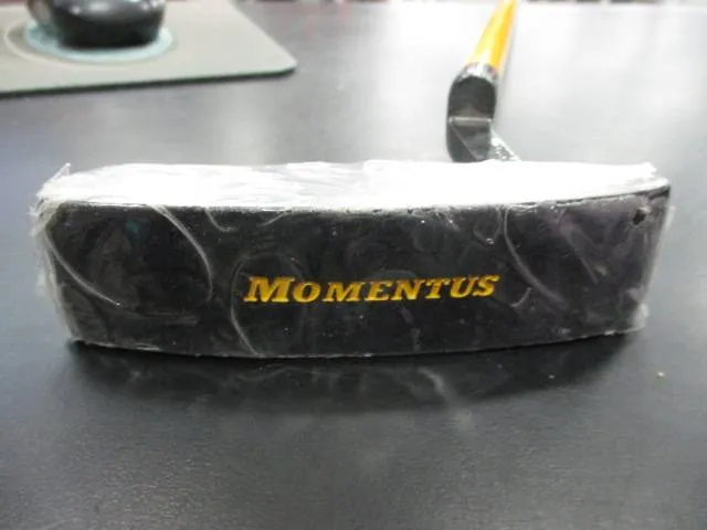 Used Momentus Weighted Golf Training Putter