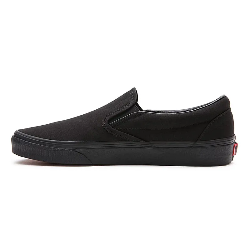 VANS Black Classic Slip-On Youth Shoe