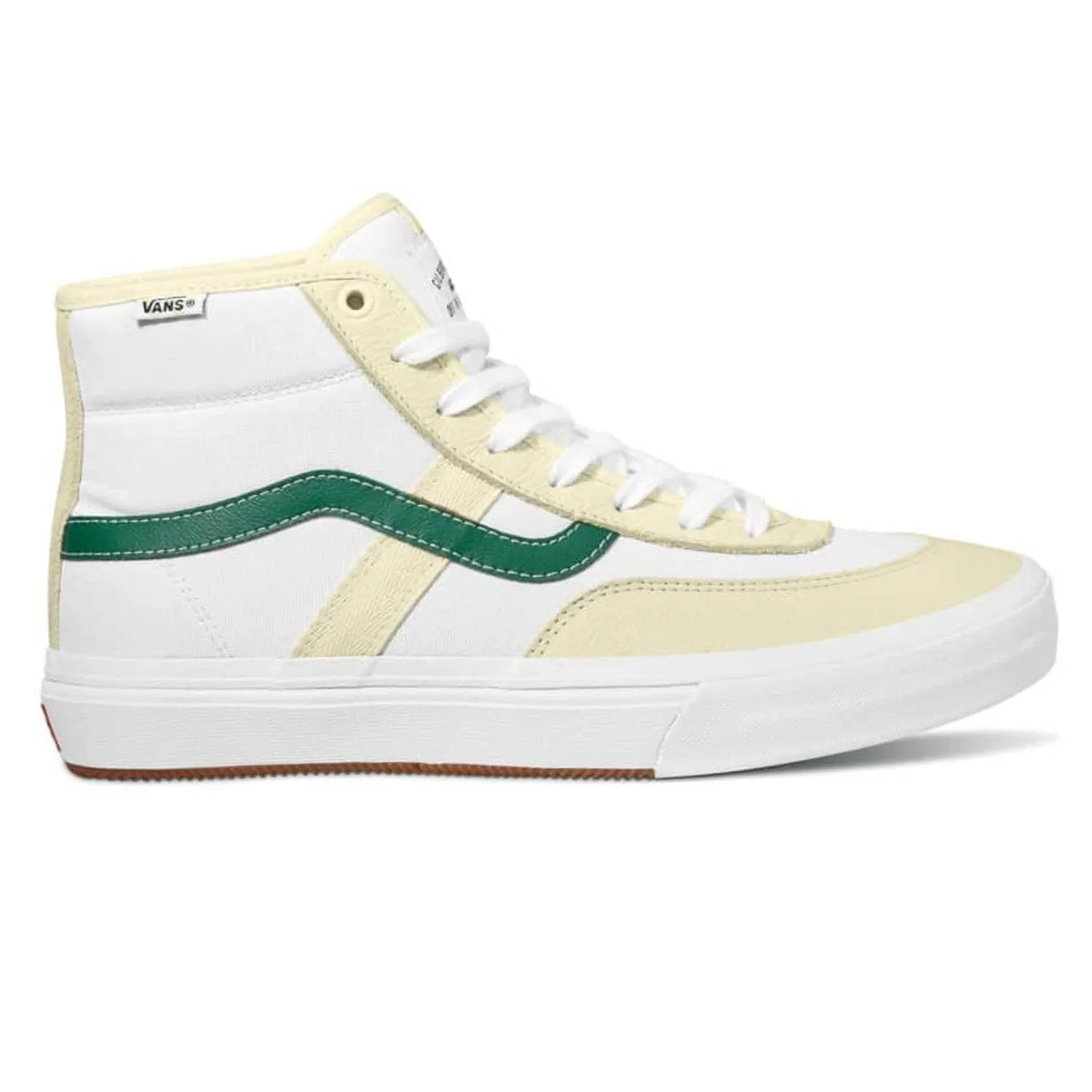 VANS CROCKETT HIGH SPORT VINTAGE MARSHMALLOW