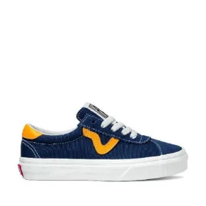 Vans Youths Vans Sport Navy Yellow Lace Up NOT RETURNABLE