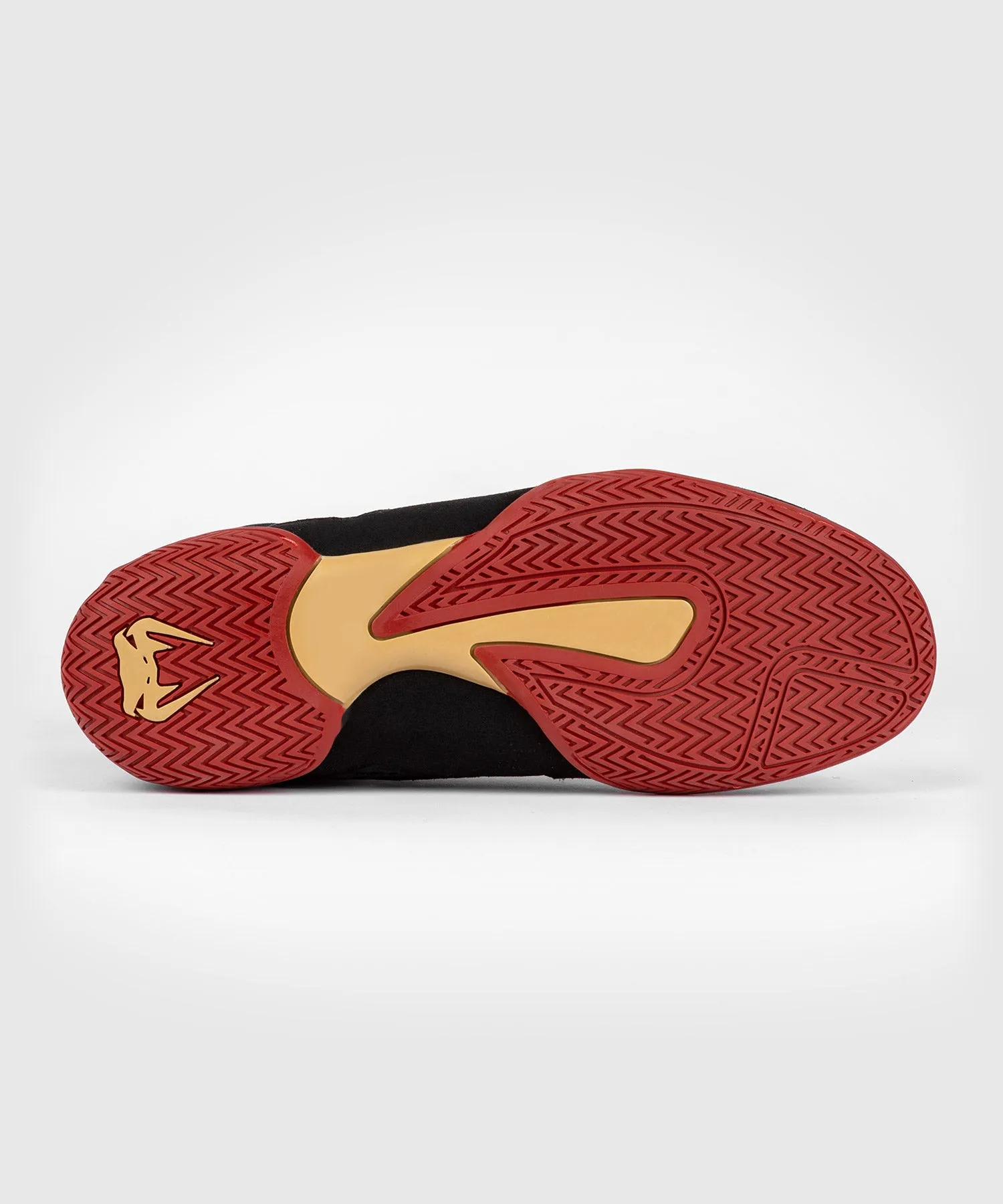 Venum Contender Boxing Shoes - Black/Gold/Red