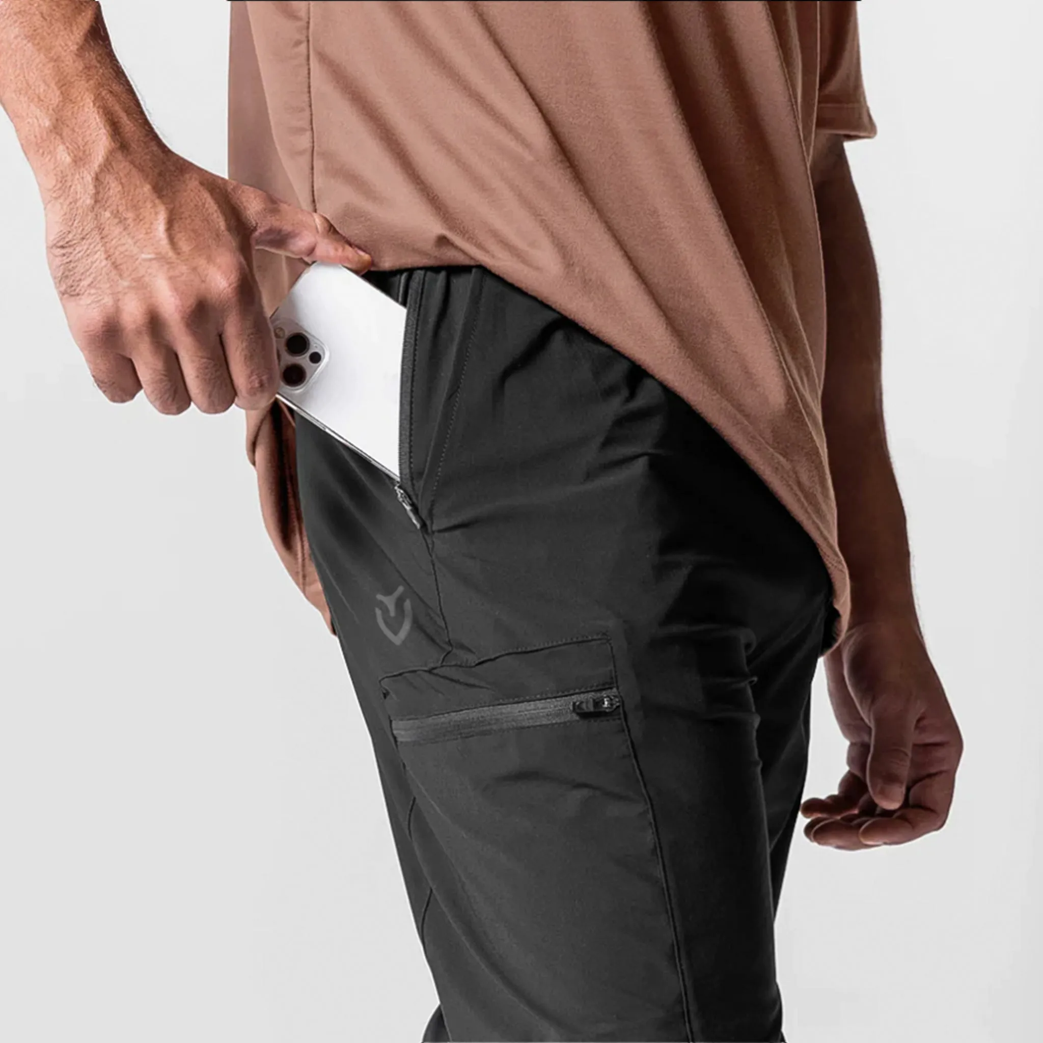 VESSEL x ASRV Tetra-Lite Standard Zip Jogger