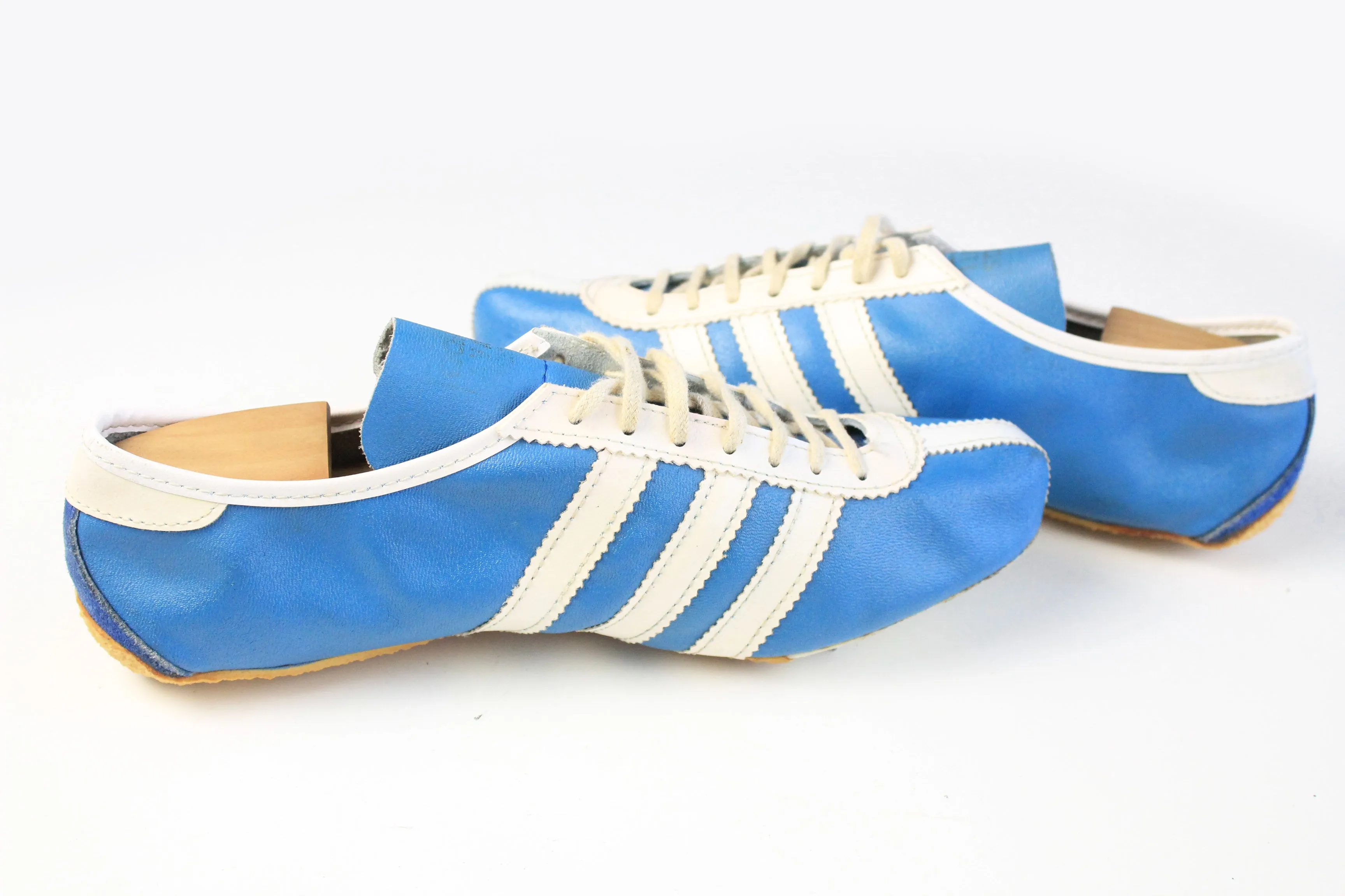 Vintage Adidas Avanti Spikers Track Shoes US 7