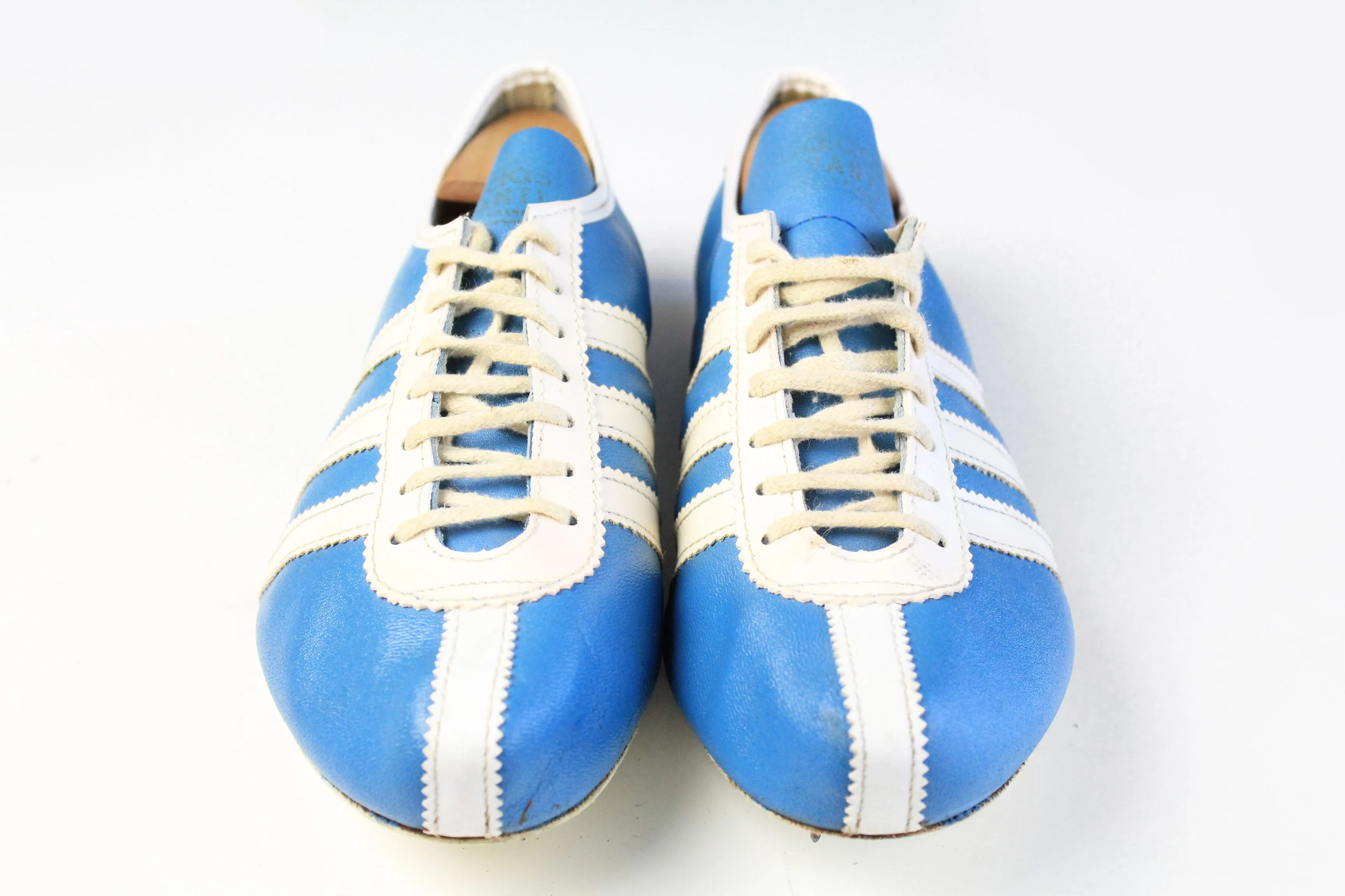 Vintage Adidas Avanti Spikers Track Shoes US 7