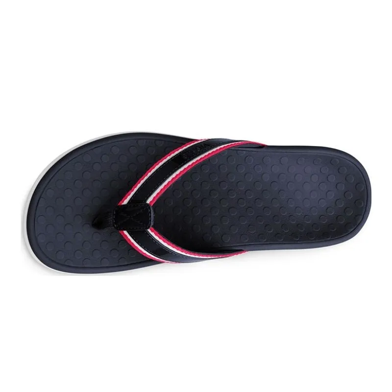 Vionic Tide Sport Navy Women's Flipflops