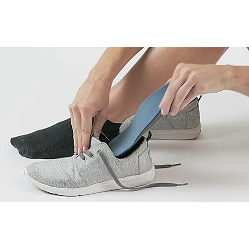 Vive Health Envelop Full Length Shoe Inserts - Blue