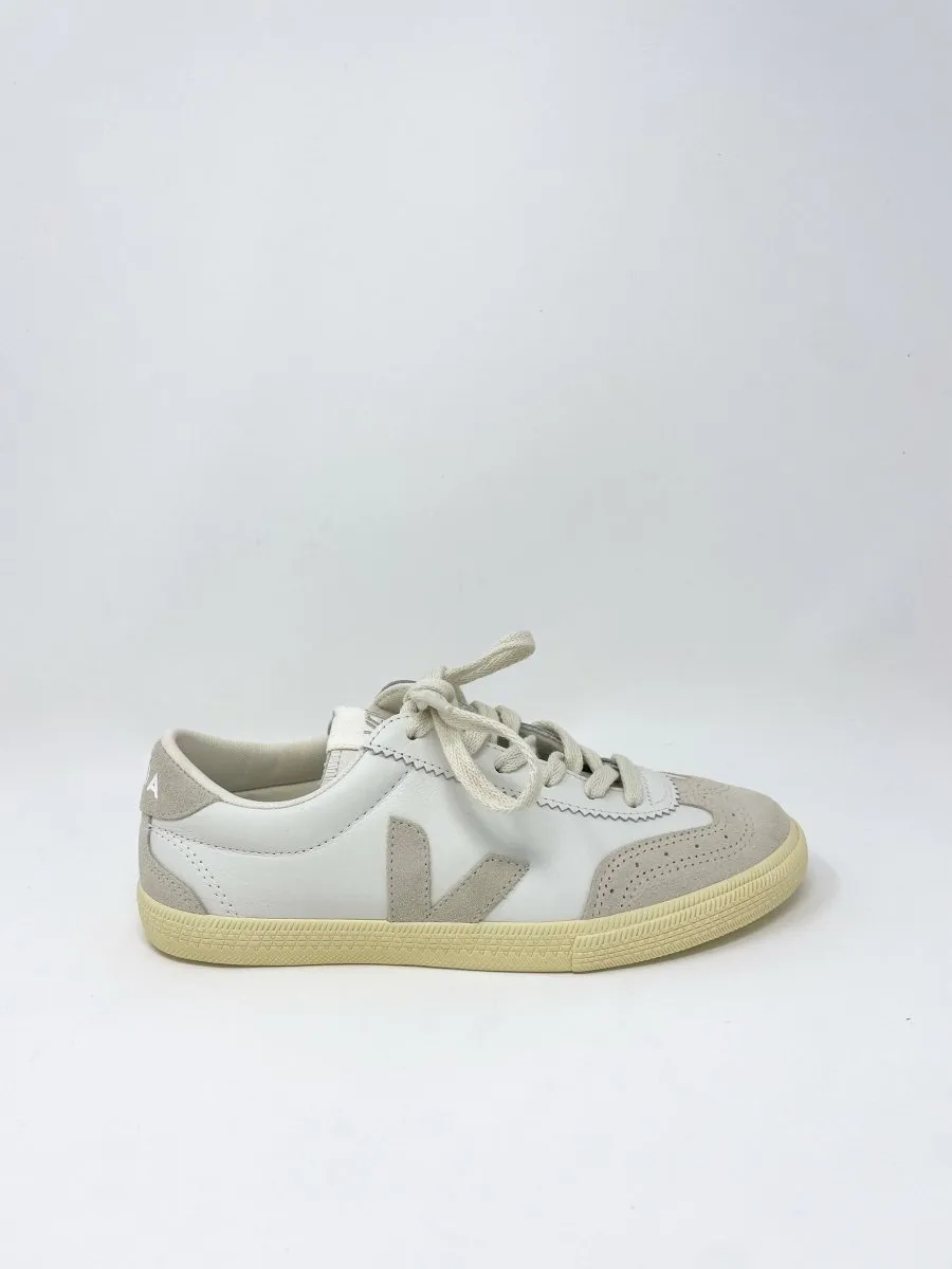 Volley O.T. Leather White Natural