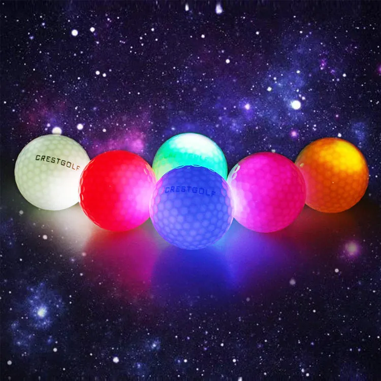 Waterproof LED  Balls For Night Training High Hardness Material For  Practice Balls