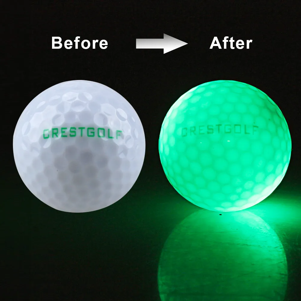 Waterproof LED  Balls For Night Training High Hardness Material For  Practice Balls