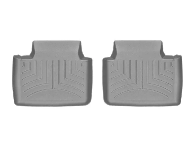 WeatherTech 2017  Porsche Panamera Rear FloorLiner - Grey