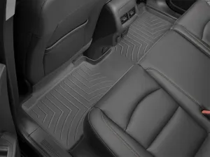 WeatherTech 2018  Alfa Romeo Stelvio Rear FloorLiner - Black