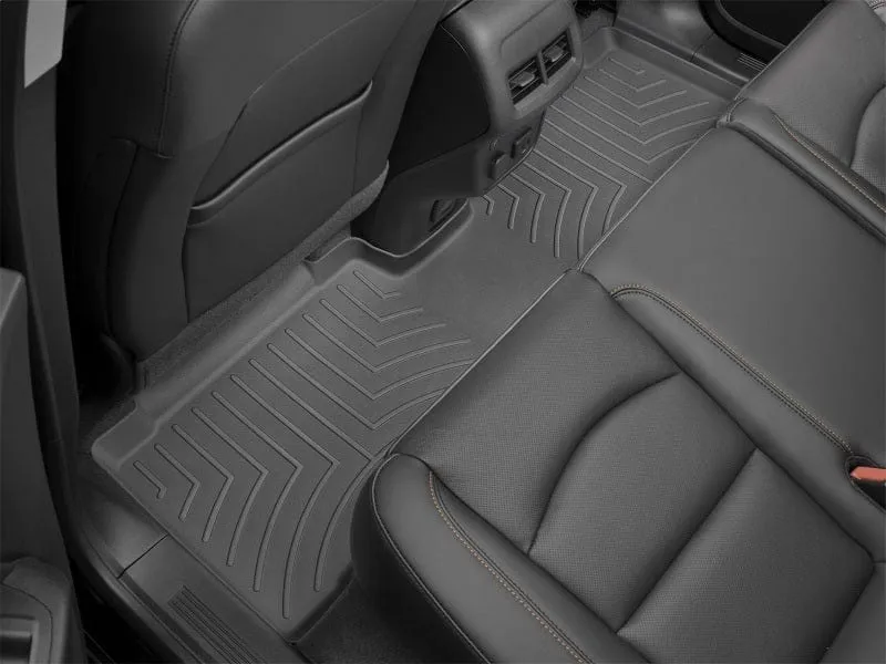 WeatherTech 2018  Alfa Romeo Stelvio Rear FloorLiner - Black