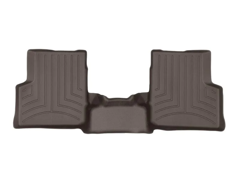 WeatherTech 2020  Land Rover / Range Rover Range Rover PHEV Rear FloorLiner - Cocoa