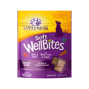 WellBites Grain Free Chicken & Venison Dog Treats