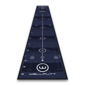 WellPutt Limited Edition The Open Premium Pro 4m Putting Mat