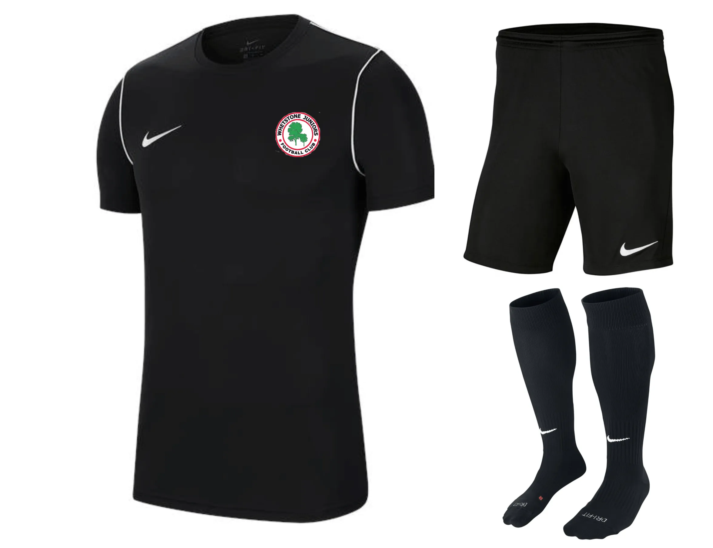 Whetstone Juniors - Park 20 Training Kit