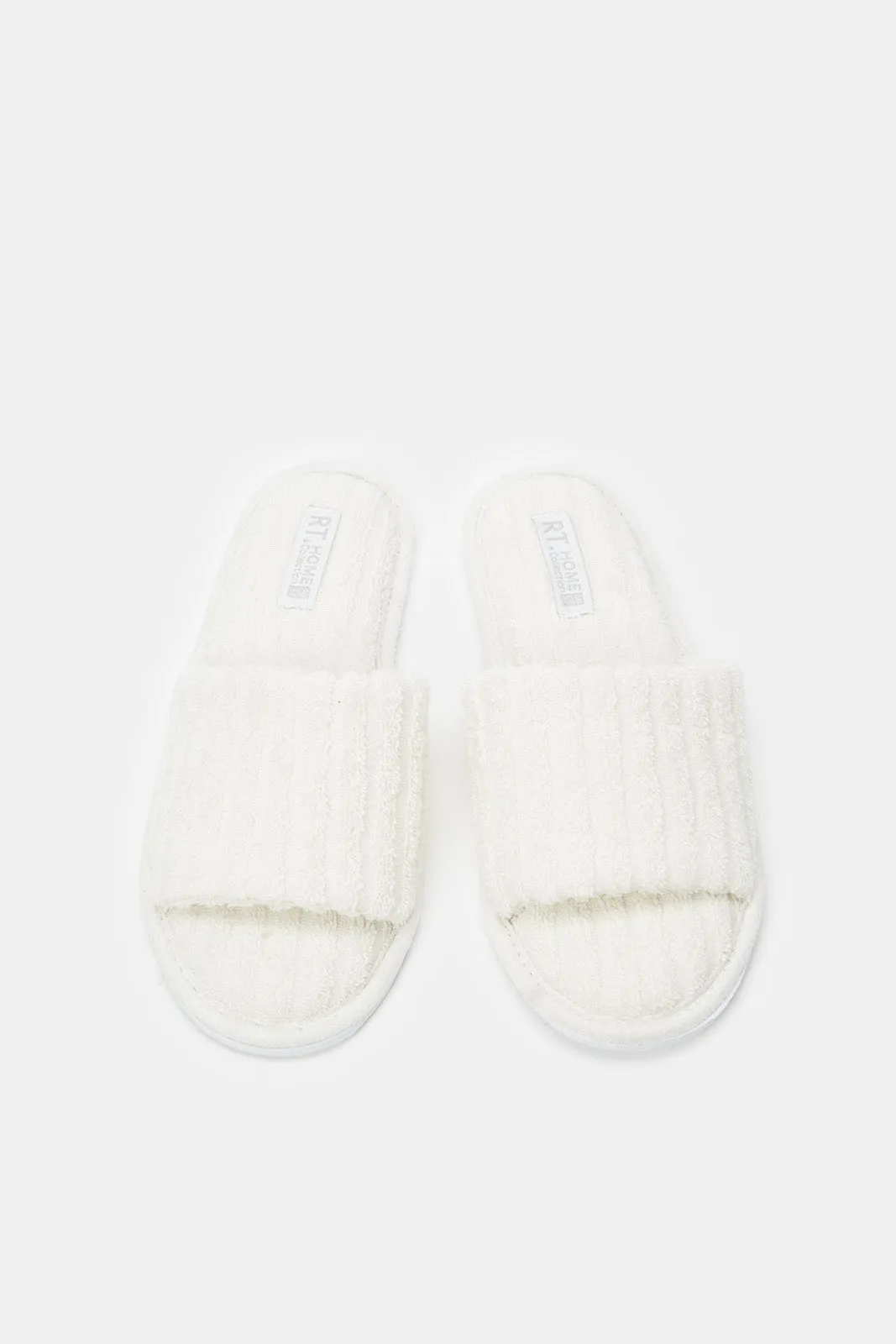 Women Ivory Fur Slipper