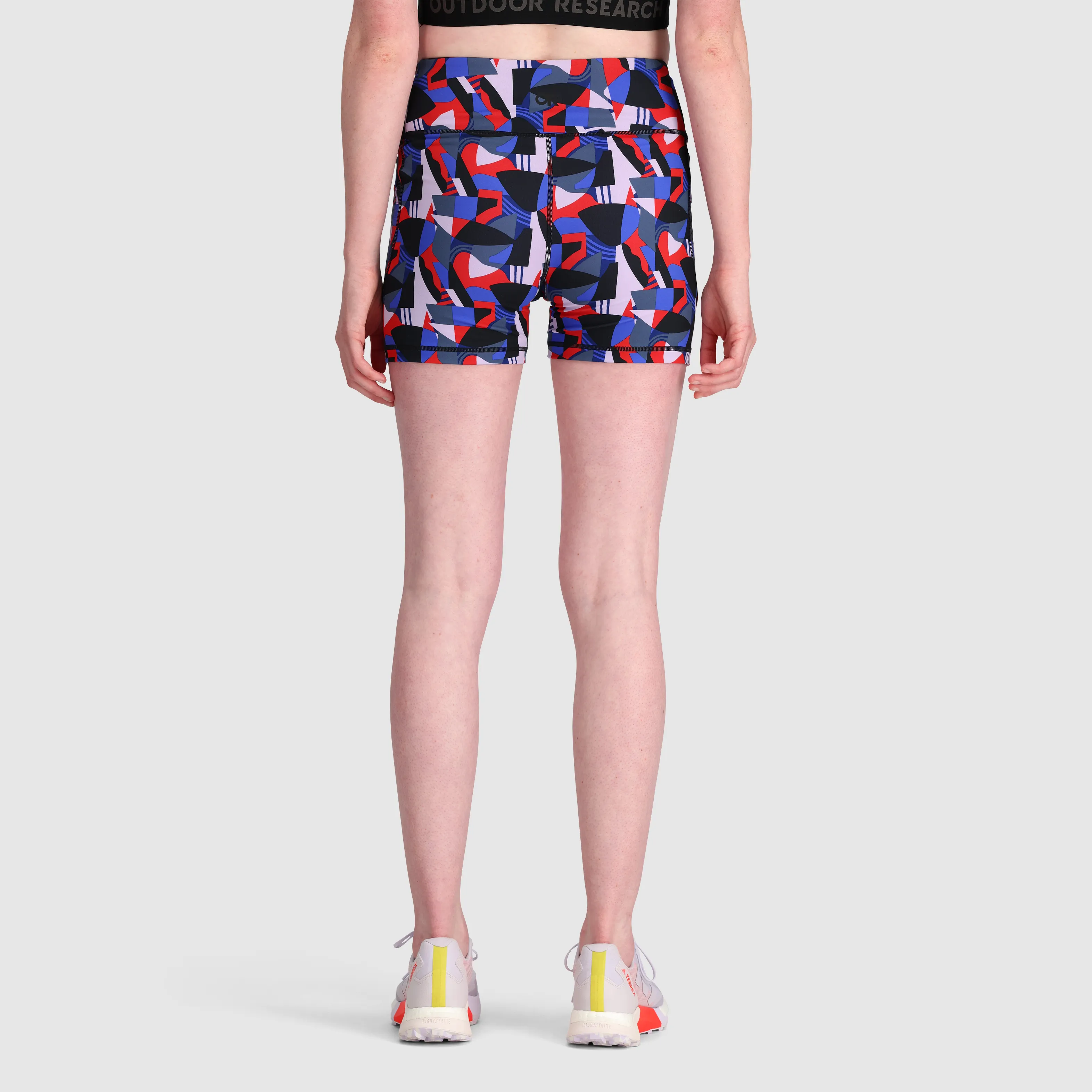 Women's Ad-Vantage Printed Shorts - 4" Inseam - Final Sale