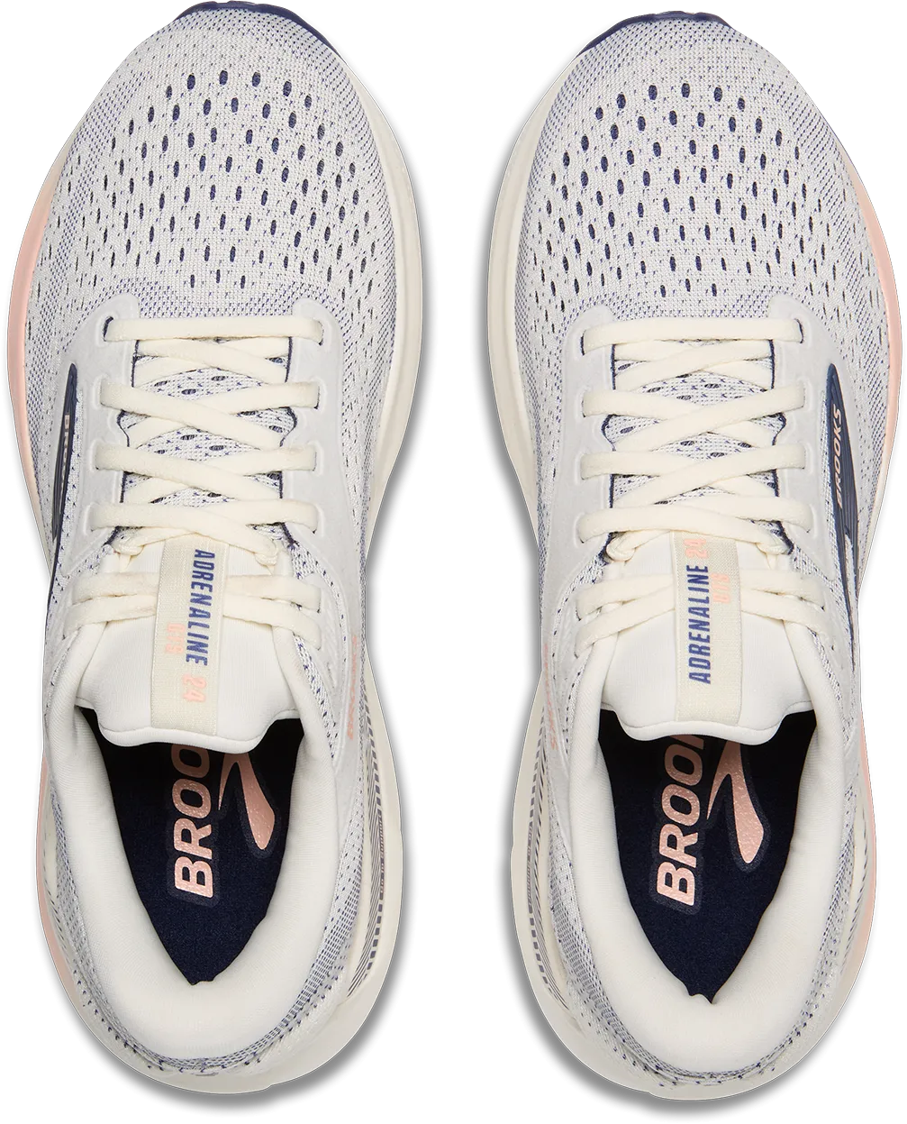 Women's Adrenaline GTS 24 (140 - Grey/Blue Ribbon/Peach)