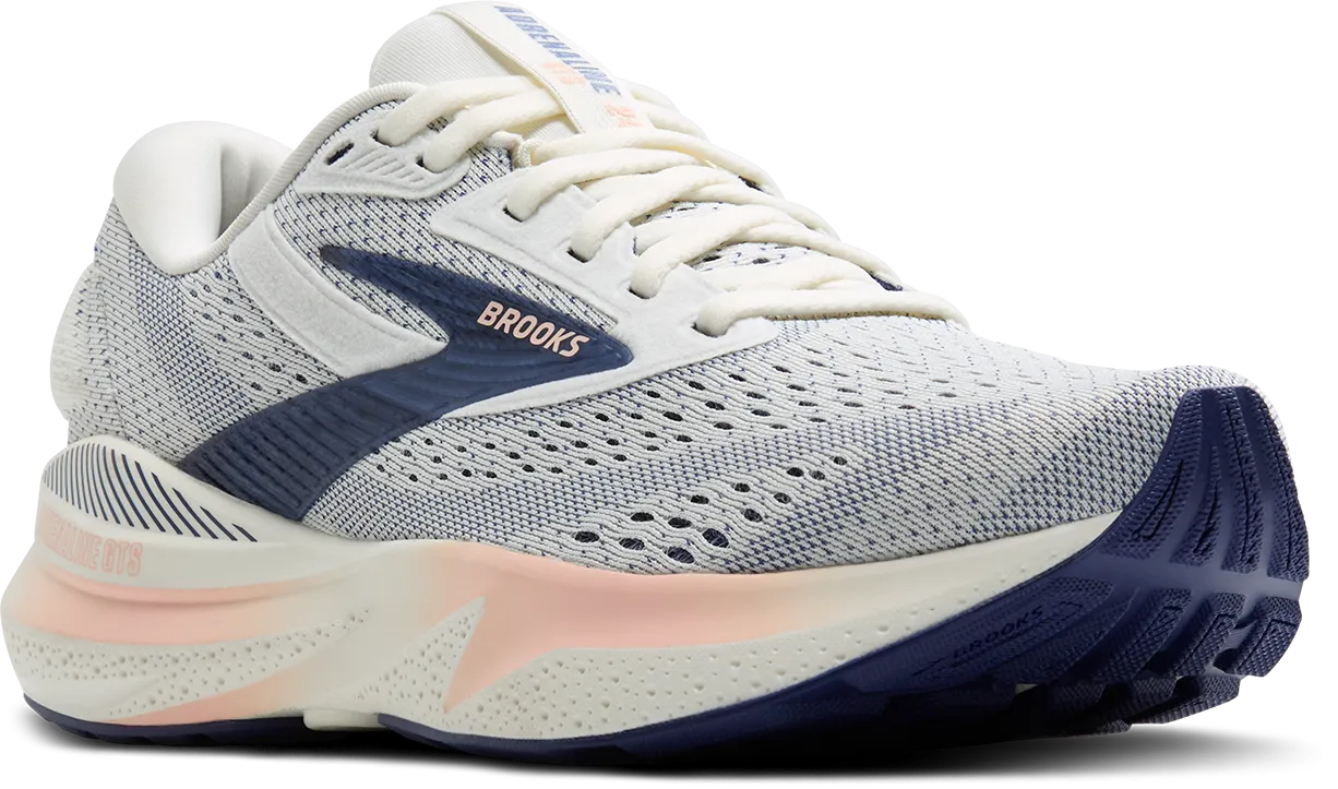 Women's Adrenaline GTS 24 (140 - Grey/Blue Ribbon/Peach)